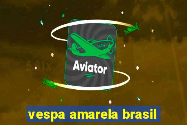 vespa amarela brasil