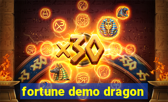 fortune demo dragon