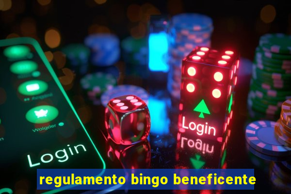 regulamento bingo beneficente