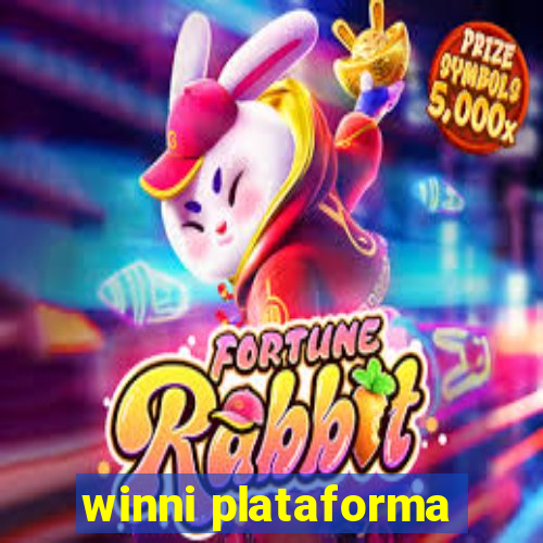 winni plataforma