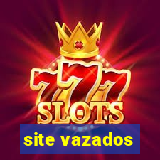 site vazados