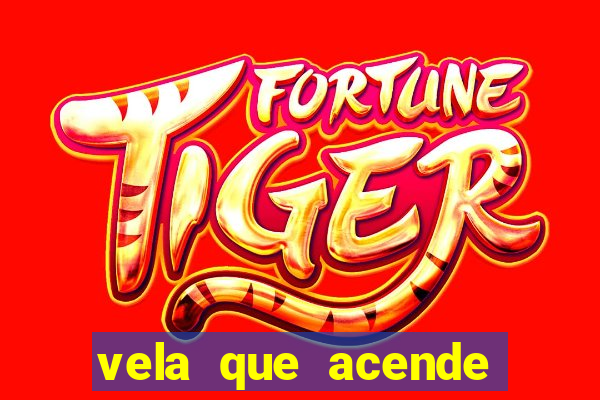 vela que acende sozinha significado espiritual