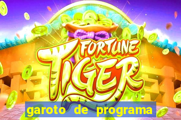 garoto de programa em feira