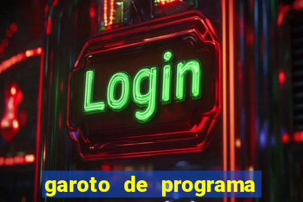 garoto de programa em feira