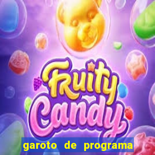 garoto de programa em feira