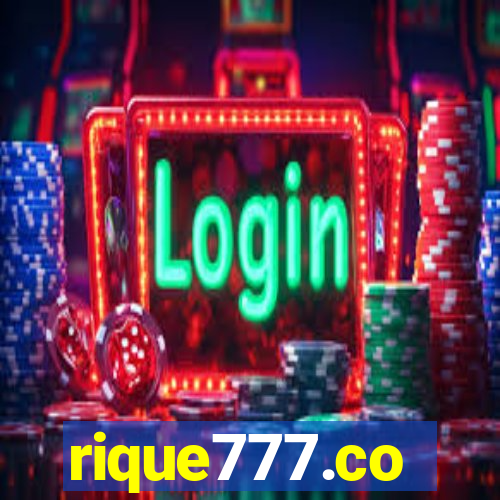 rique777.co