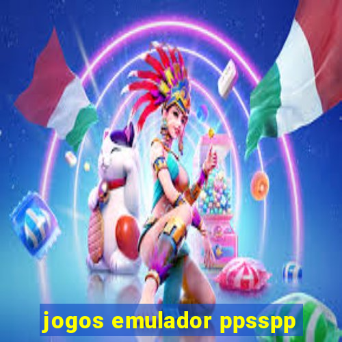 jogos emulador ppsspp