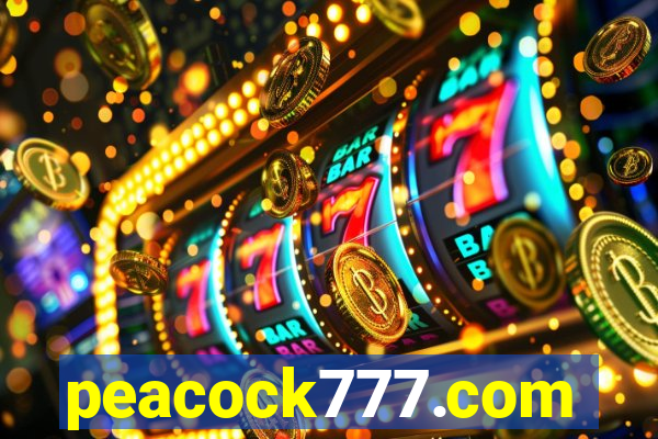 peacock777.com