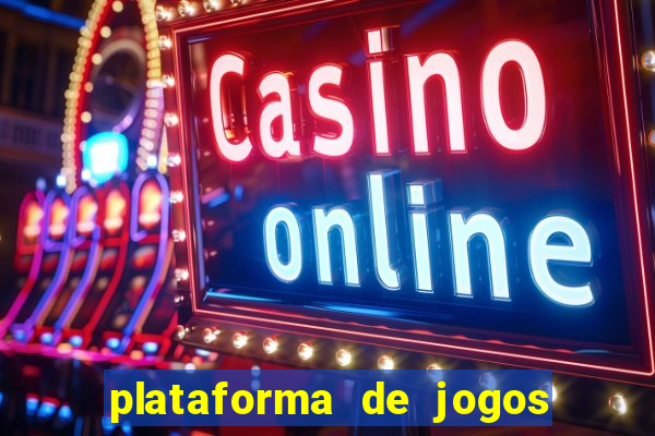 plataforma de jogos carlinhos maia