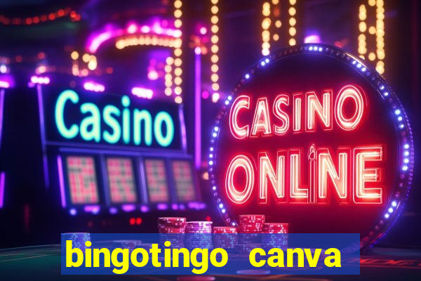 bingotingo canva pro gratis