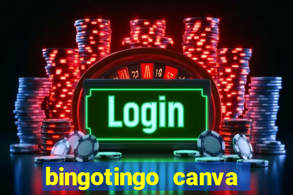 bingotingo canva pro gratis