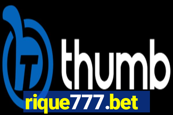 rique777.bet