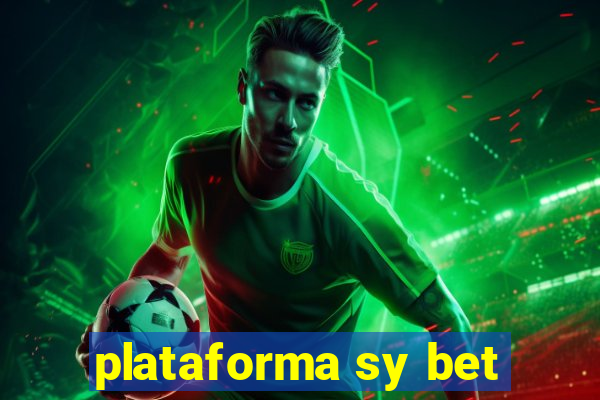 plataforma sy bet