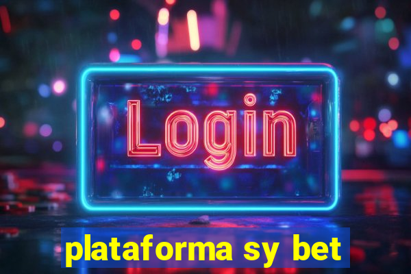 plataforma sy bet