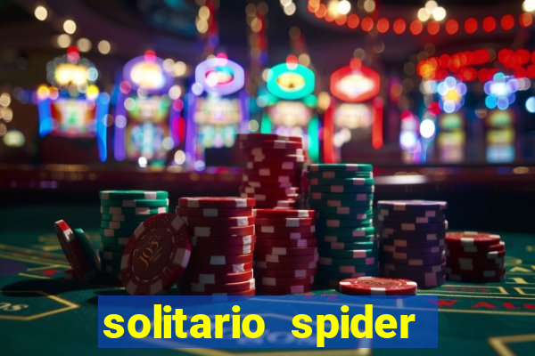 solitario spider windows xp