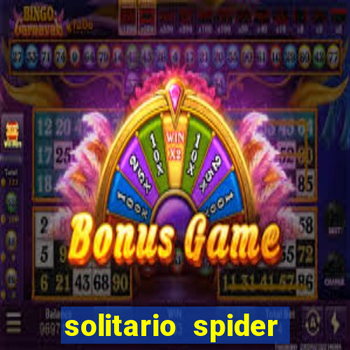 solitario spider windows xp