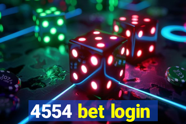 4554 bet login