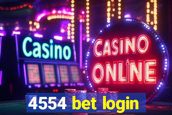 4554 bet login