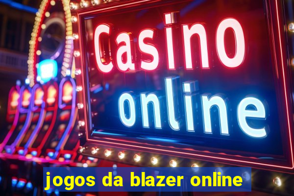 jogos da blazer online