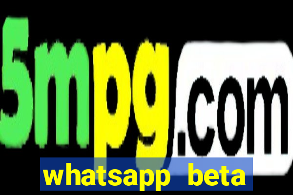 whatsapp beta 3.3.10 instalar