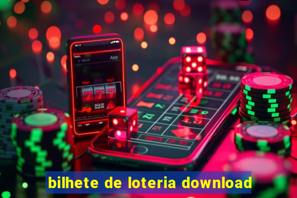 bilhete de loteria download