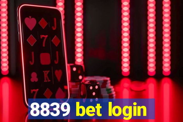 8839 bet login