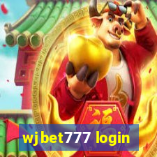 wjbet777 login