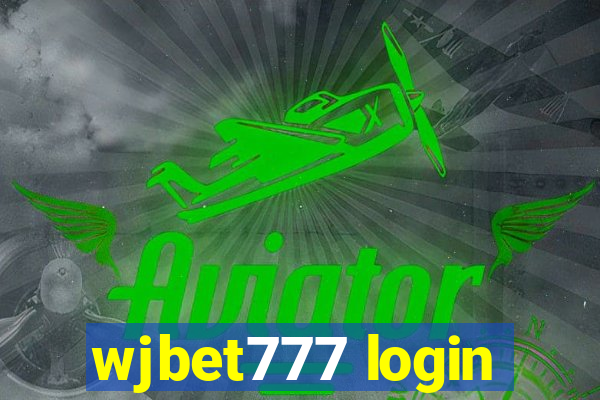 wjbet777 login