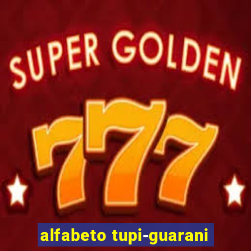 alfabeto tupi-guarani