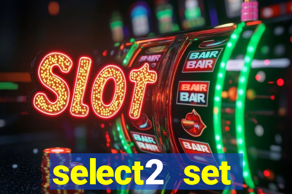 select2 set selected value jquery