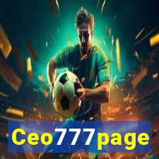 Ceo777page