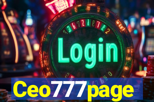 Ceo777page