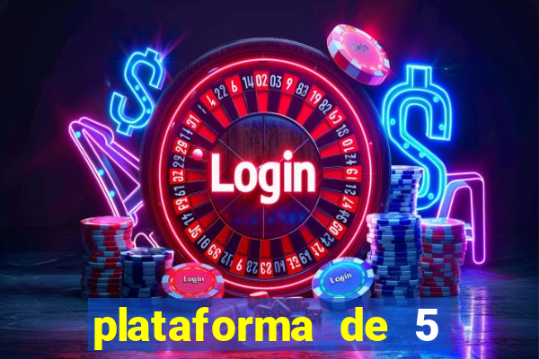 plataforma de 5 reais jogo do tigre