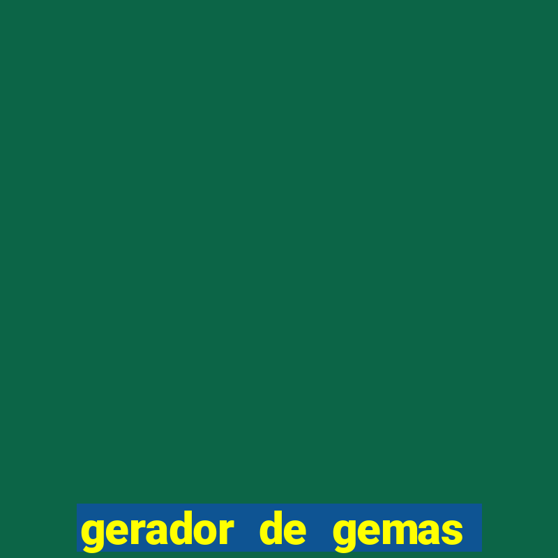 gerador de gemas brawl stars