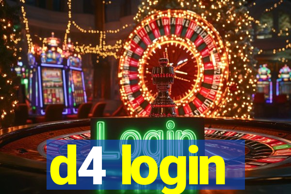 d4 login