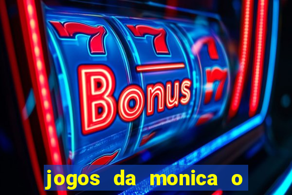 jogos da monica o mundo perdido