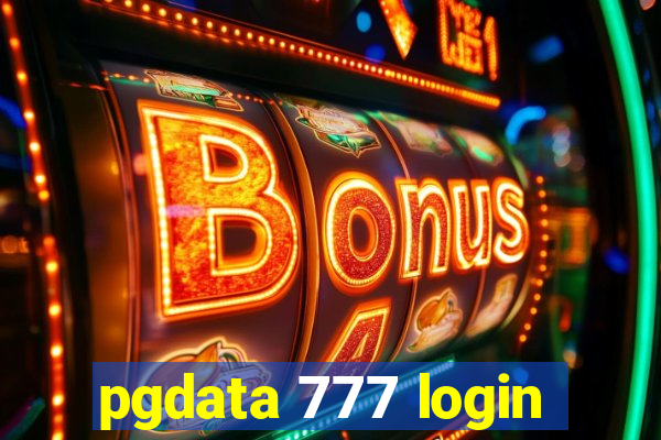 pgdata 777 login