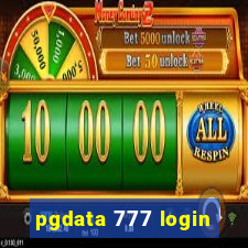 pgdata 777 login