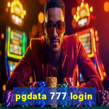 pgdata 777 login