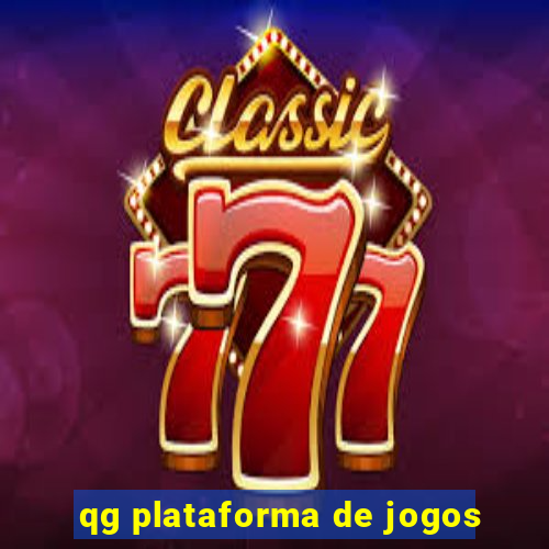 qg plataforma de jogos