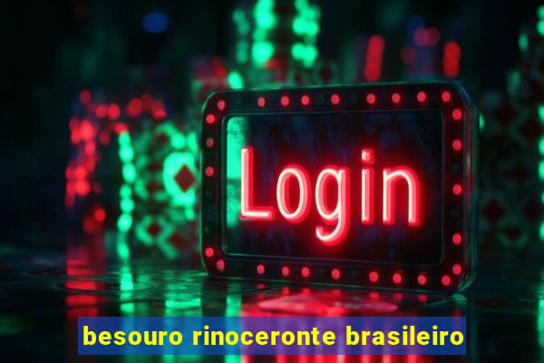 besouro rinoceronte brasileiro