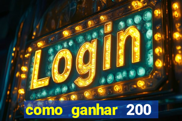 como ganhar 200 reais agora no pix