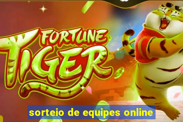 sorteio de equipes online