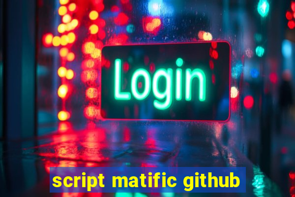 script matific github