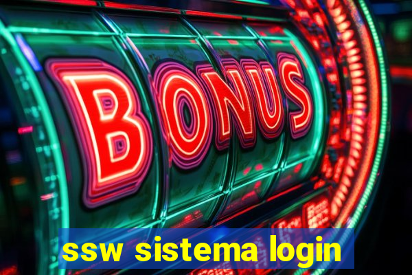 ssw sistema login