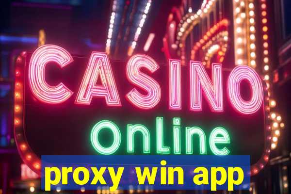 proxy win app