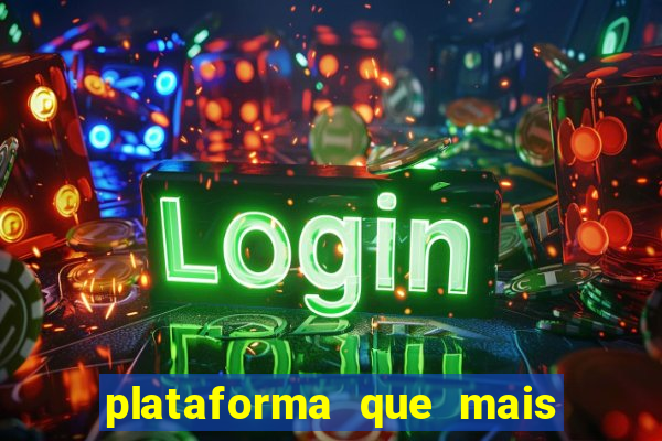 plataforma que mais paga no fortune tiger