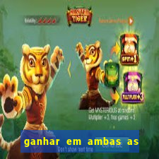 ganhar em ambas as partes do jogo