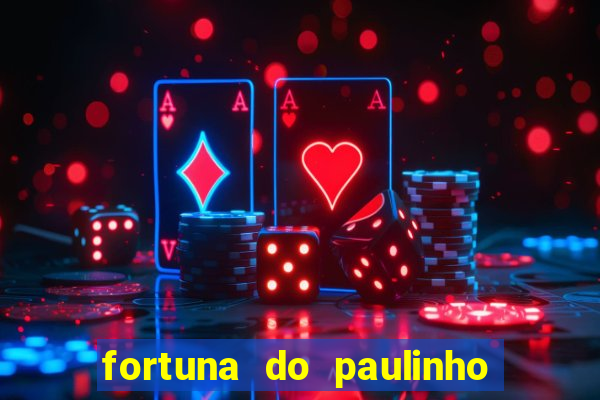 fortuna do paulinho do roupa nova