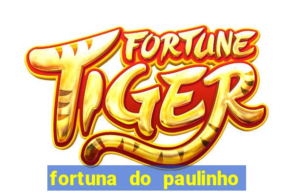 fortuna do paulinho do roupa nova